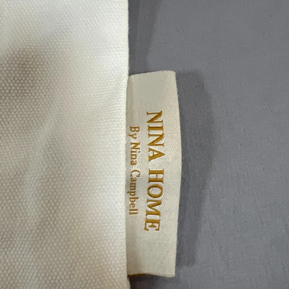 Nina Home By Nina Campbell Euro Sham Cover 26